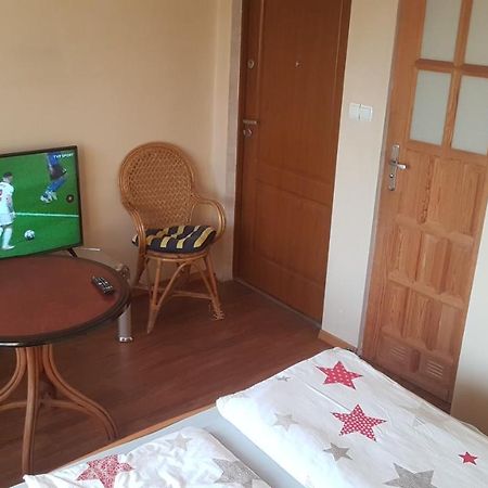 Zimmer Mit Bad Im Swineminde Rycerska Str. 제바트헤링스도르프 외부 사진