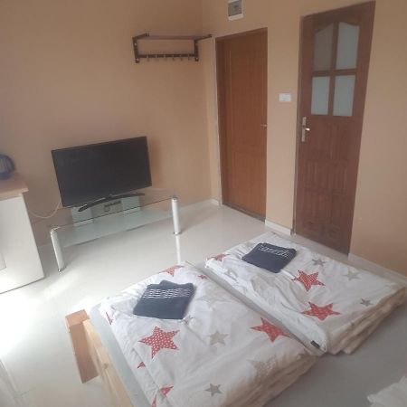 Zimmer Mit Bad Im Swineminde Rycerska Str. 제바트헤링스도르프 외부 사진