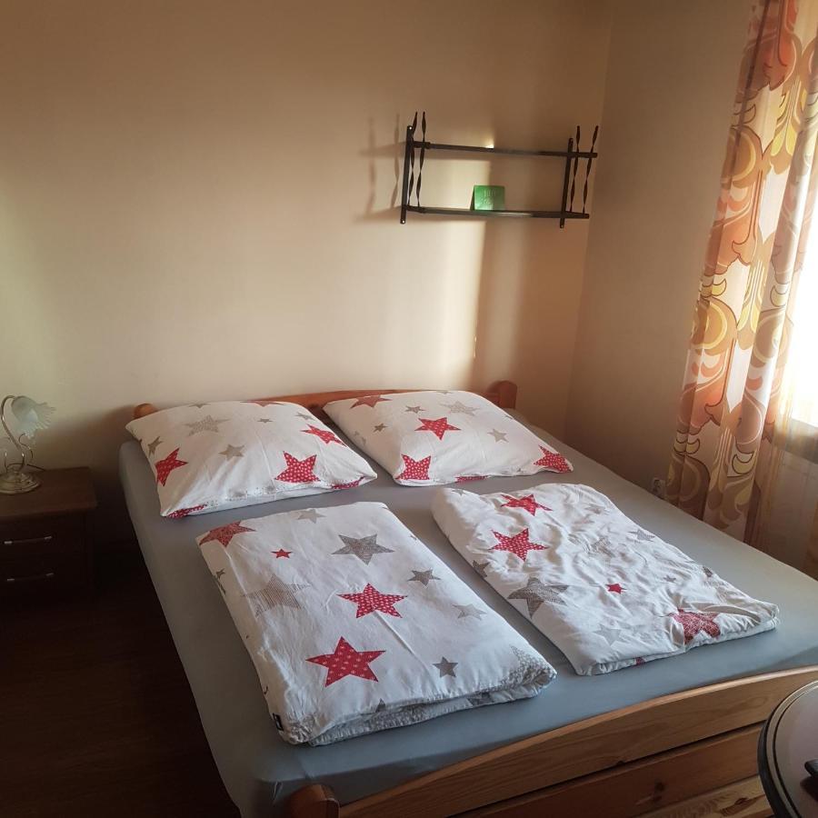 Zimmer Mit Bad Im Swineminde Rycerska Str. 제바트헤링스도르프 외부 사진