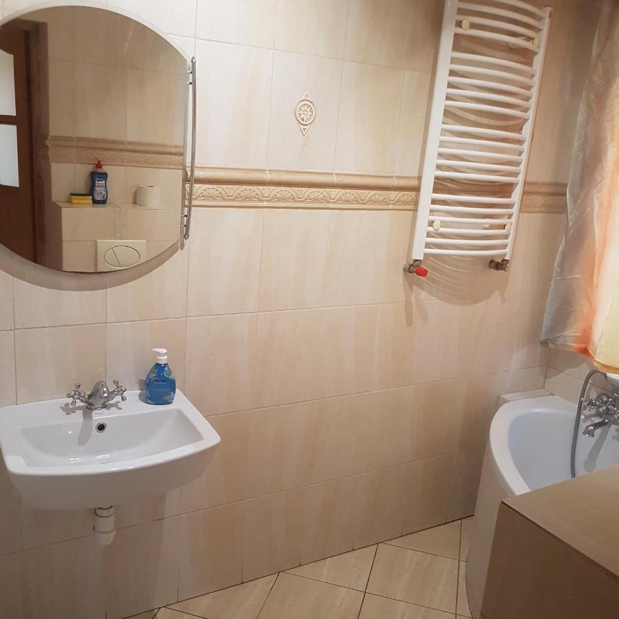 Zimmer Mit Bad Im Swineminde Rycerska Str. 제바트헤링스도르프 외부 사진