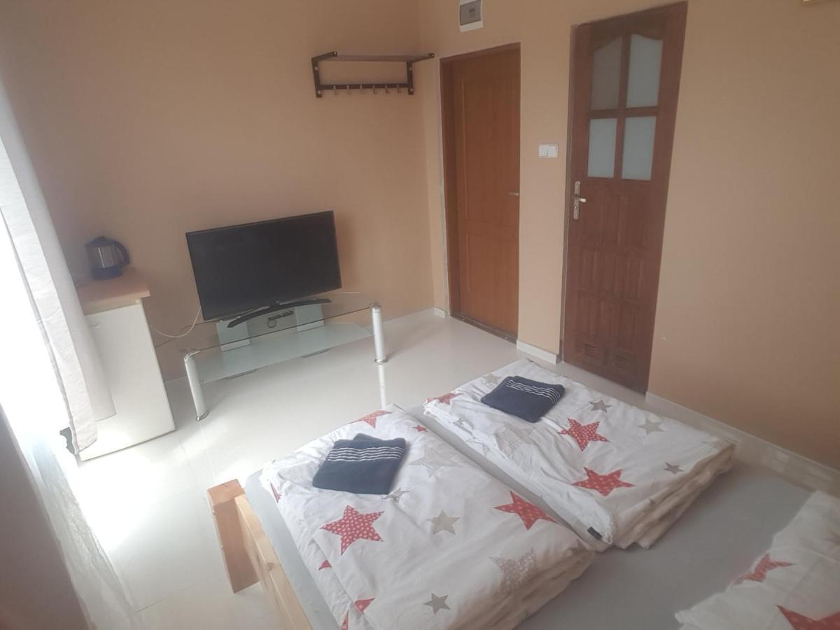 Zimmer Mit Bad Im Swineminde Rycerska Str. 제바트헤링스도르프 외부 사진